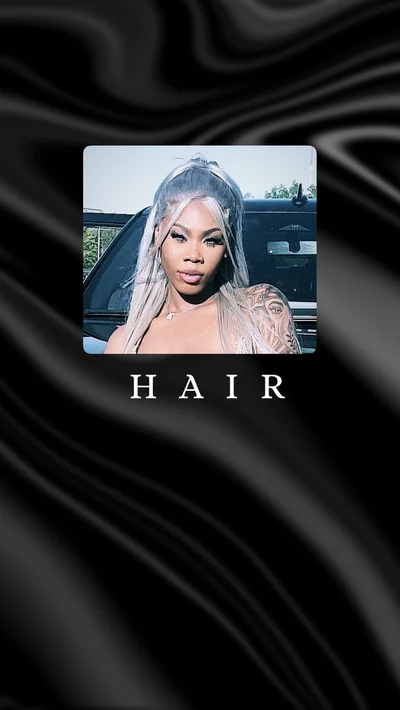Wig and hair look category