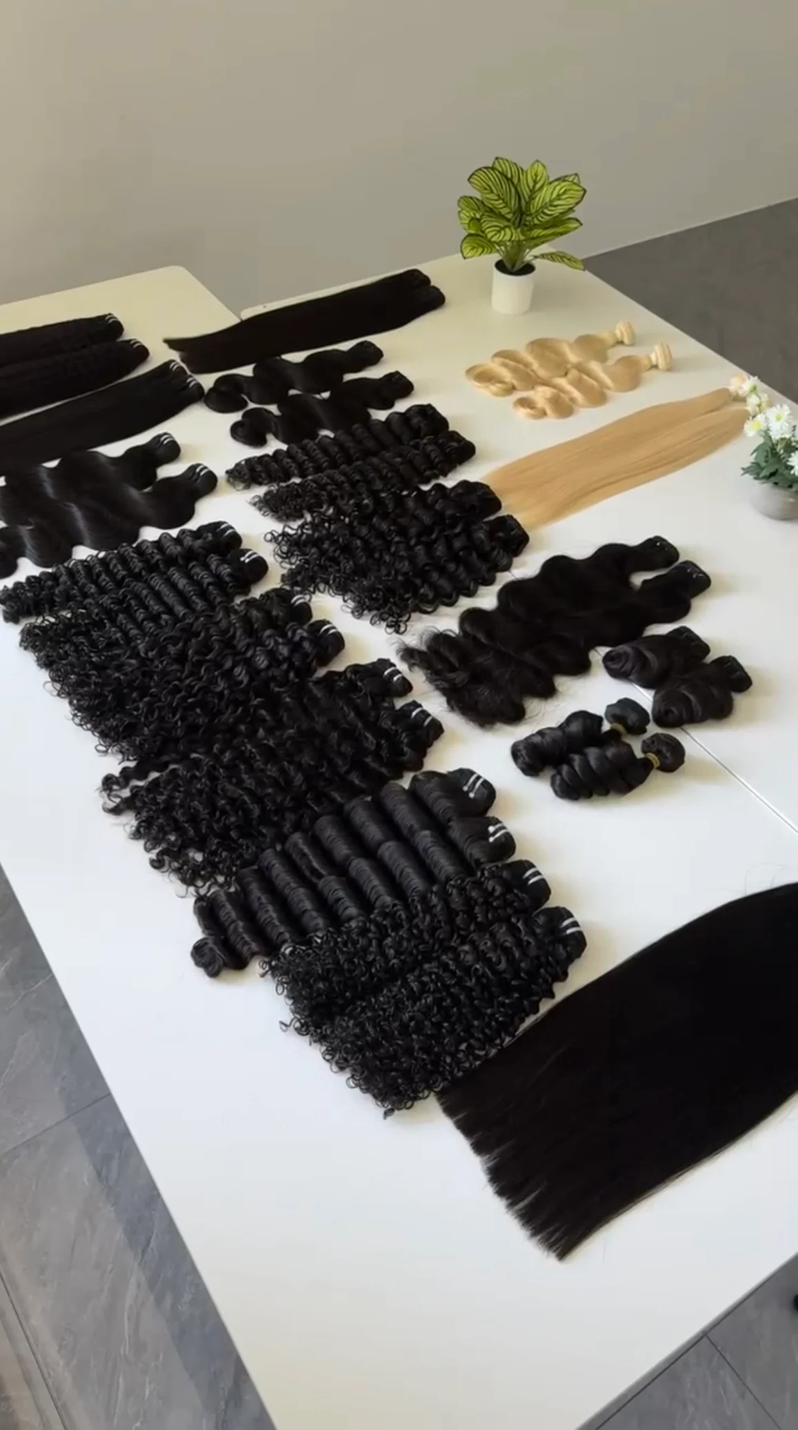 Luxury body wave bundles from Double Rose Strands