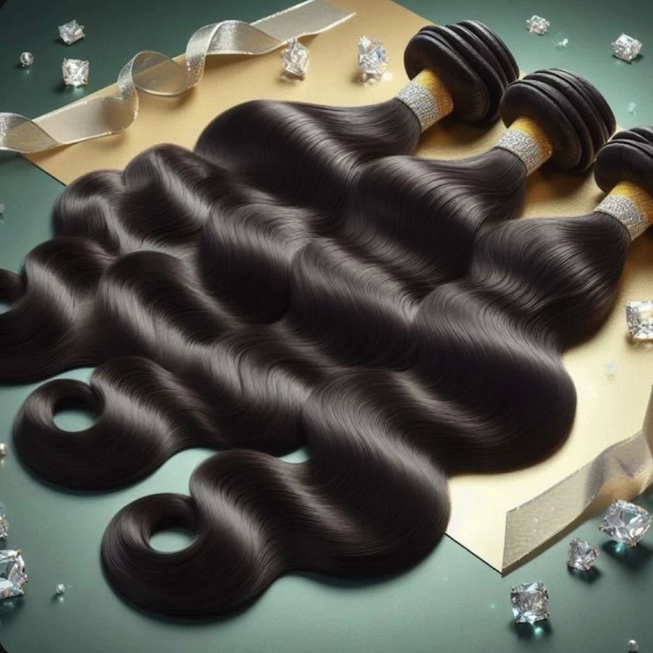 Body wave bundle hair category